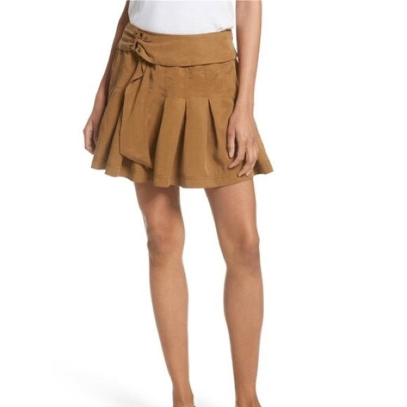 Free People Dresses & Skirts - NWT FREE PEOPLE Lost in the Light Pleated Skirt, 4